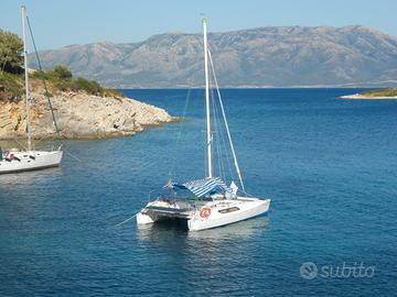 Catamarano della cbs CAT BRIO 7,65 mt 8 F.T