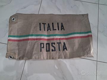 Sacca vintage poste italiane anni 70
