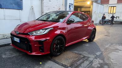 Toyota yaris gr circuit