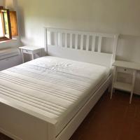 Struttura letto + armadio ad ante scorrevoli