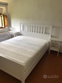 Struttura letto + armadio ad ante scorrevoli