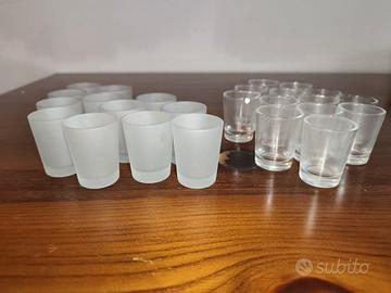 24 Bicchieri da Chupito Shot