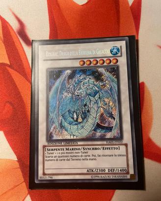 Brionac, Drago della Barriera di Ghiaccio YU-GI-OH