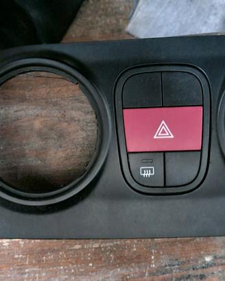 Mascherina bocchette aria fiat fiorino 