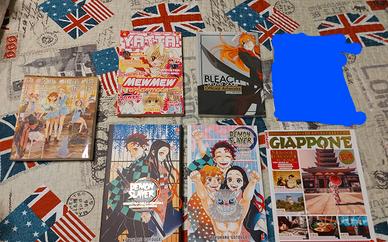MANGA - Volumi unici, Fanbook, Artbook e Romanzi