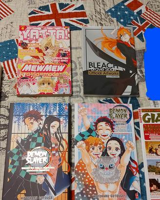 MANGA - Volumi unici, Fanbook, Artbook e Romanzi