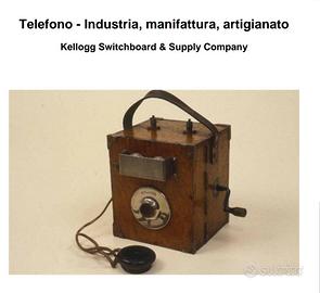 telefono portatile da campo militare 1890-1930