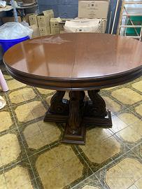 Tavolo di legno vero