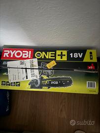 MotosegaRyobiONE + 18VBrushless OCS1830 + batteria