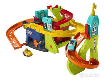 Pista macchinine fisher price