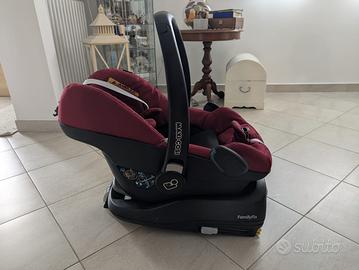 Set Maxi-Cosi Pebble + base Isofix FamilyFix