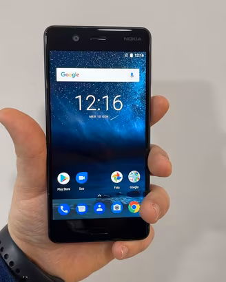 Nokia 5 Matte Black 16 GB - 1510