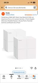Router Tenda Nova MW6