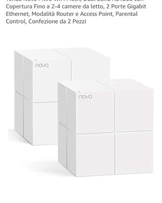 Router Tenda Nova MW6