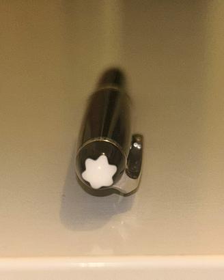 Montblanc Meisterstück placcata in platino