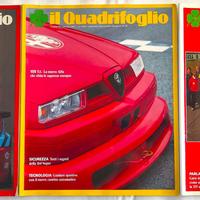 Rivista Alfa Romeo 155 DTM Quadrifoglio 35 39 44