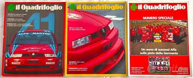 Rivista Alfa Romeo 155 DTM Quadrifoglio 35 39 44