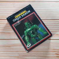 Micronauti Green Baron 1977 Mego