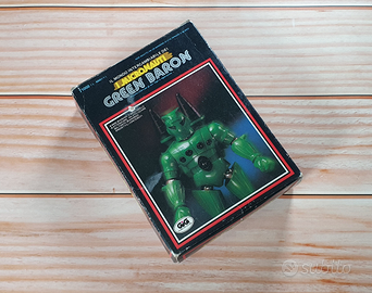 Micronauti Green Baron 1977 Mego