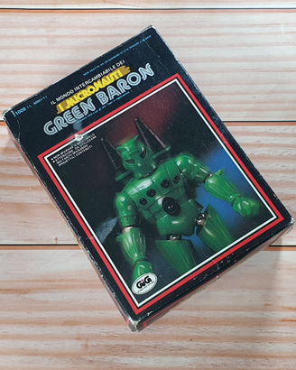 Micronauti Green Baron 1977 Mego