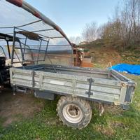 Carro ribaltabile trilaterale trazionato Galbagni