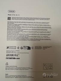 Ipad a16 11th 256GB