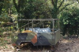 Ricambi - Cassone posteriore Iveco VM90