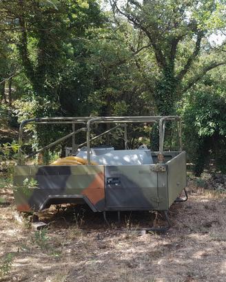 Ricambi - Cassone posteriore Iveco VM90