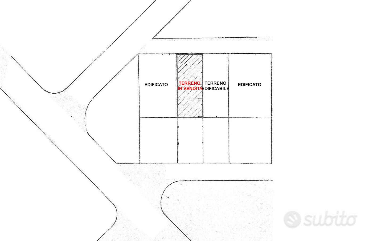 Lotto di terreno edificabile di 360 mq - Vista 3
