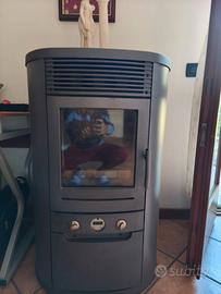 Stufa pellet iris edilkamin