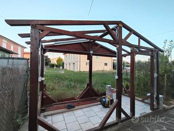 Struttura in legno 