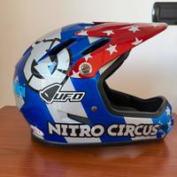 Casco integral bici