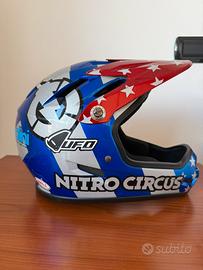 Casco integral bici