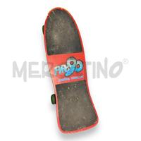 SKATEBOARD PRO ANNI 90 DIMENSIONI 77X25 ROSSO