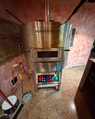 Forno per pizze Morello Forni