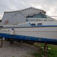Rio 830 Cabin 2x Volvo Penta 175cv-da ripristinare