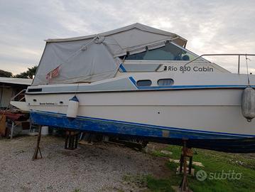 Rio 830 Cabin 2x Volvo Penta 175cv-da ripristinare