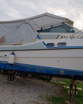 Rio 830 Cabin 2x Volvo Penta 175cv-da ripristinare