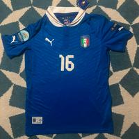 Maglia Vintage Italia De Rossi 16 Euro 2012