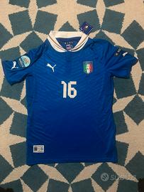 Maglia Vintage Italia De Rossi 16 Euro 2012