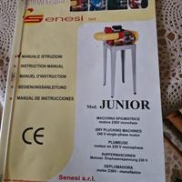 Spiumatrice Modello Junior By Senesi Srl