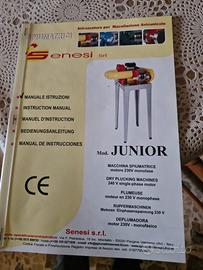 Spiumatrice Modello Junior By Senesi Srl