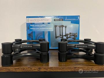 IsoAcoustics ISO‑155 – Stand isolanti