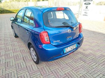 Nissan Micra 1.2 12V 5 porte GPL Eco Acenta