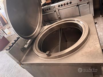 Bollitore-Cuocipasta a gas