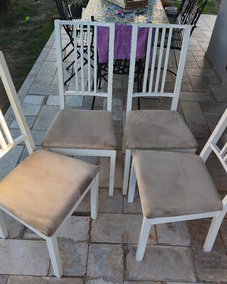 4 Sedie Ikea borje