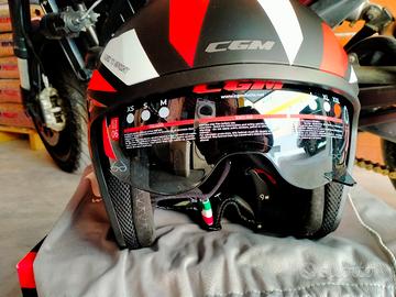  Casco CGM Nuovo mai indossato pagato 129€