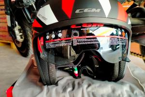  Casco CGM Nuovo mai indossato pagato 129€