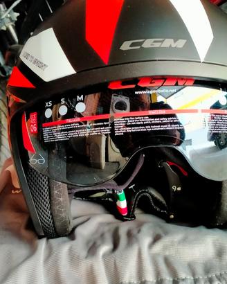  Casco CGM Nuovo mai indossato pagato 129€