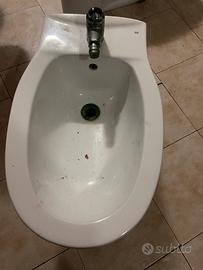 lavandino e bidet